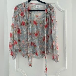 WORN ONCE MISA LOS ANGELES SIZE SMALL BLOUSE